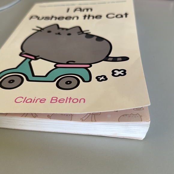 I Am Pusheen the Cat by Claire Belton Book - Picture 4 of 4